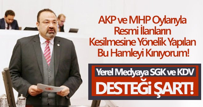 Hükümet Yerel Medyaya Darbe Vuracaktı!