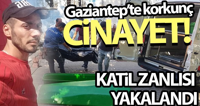 Husumetlisini bıçaklayarak öldüren katil zanlısı yakalandı