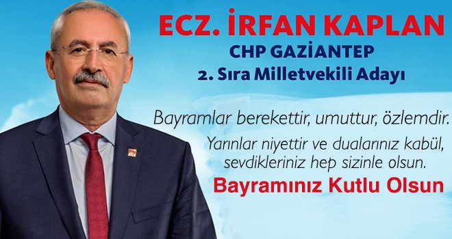 İrfan Kaplan Ramazan Bayramı Measjı