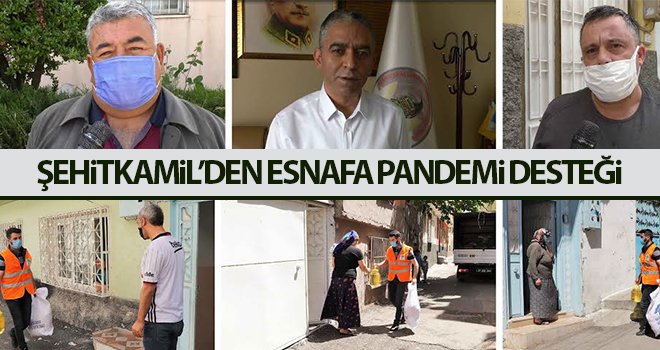 İş yeri kapanan esnafa destek sürüyor