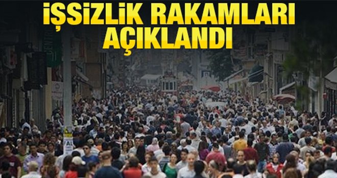 İşsizlik Aralık döneminde yüzde 10.4 ile çift hanede