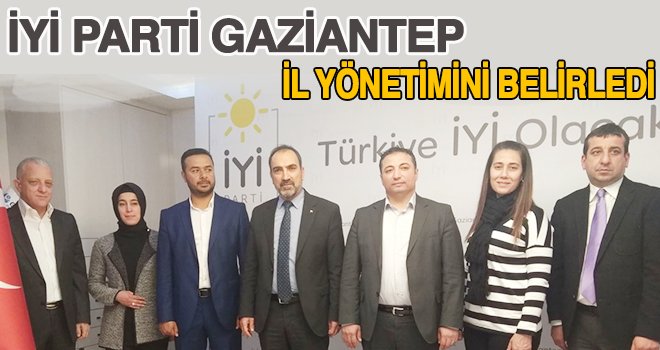 İYİ Parti Gaziantep’te hız kesmiyor…