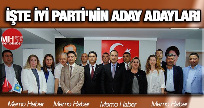 Gaziantep İYİ Parti'de aday adayları belli oldu!..