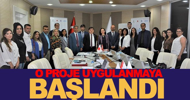 Kadınların yararlanacağı proje uygulanmaya başlandı