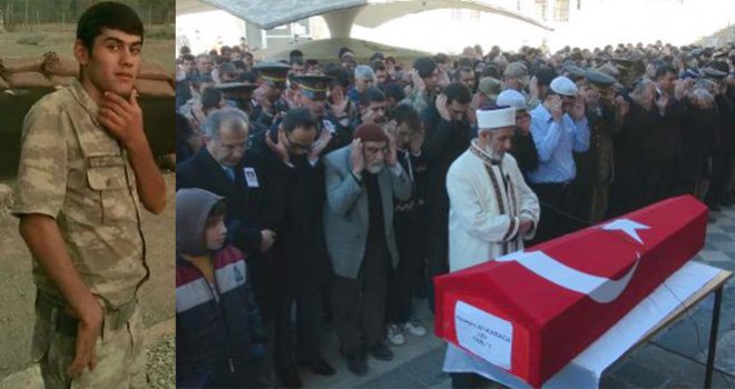 Kalp Krizi Geçiren Asker Terhis Olacağı Gün Toprağa Verildi