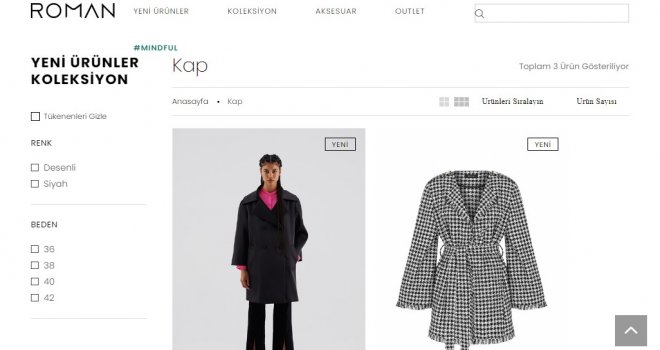 Kap Modelleri