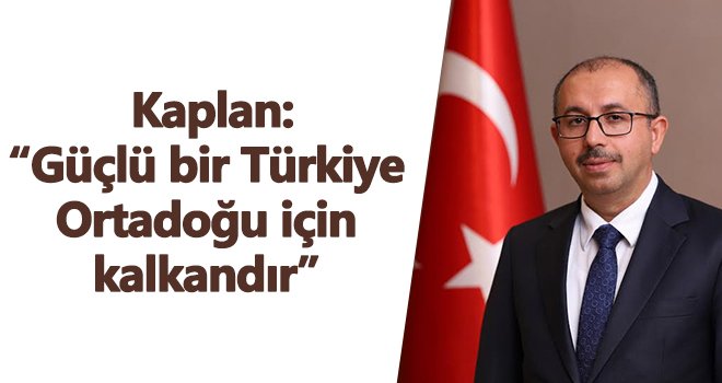 Kaplan: Milletimiz destan yazdı