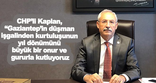 Kaplan'dan 25 Aralık mesajı!