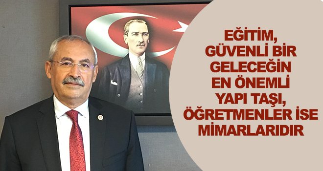 Kaplan'dan 5 Ekim Dünya Öğretmenler Günü mesajı