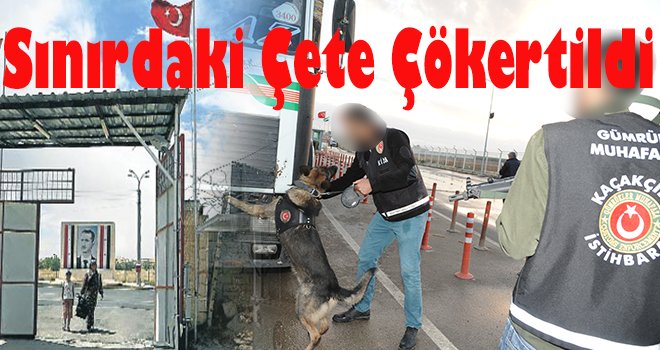 Gaziantep sınırındaki insan kaçakçılığına 6 tutuklama