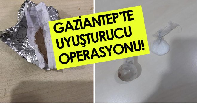 Karkamış'ta uyuşturucu ticareti yapan şahıs tutuklandı