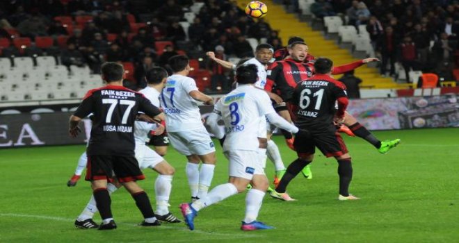 Gaziantepspor intihar etti 0-2