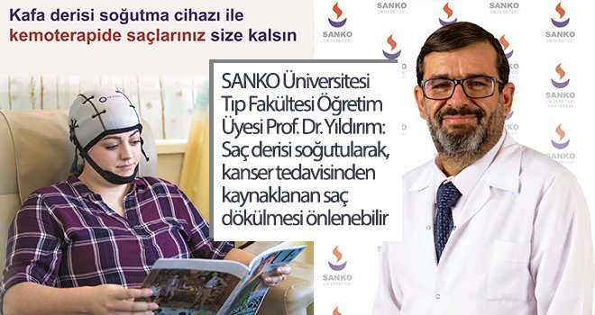 Kemoterapide Saçlarınız Size Kalsın