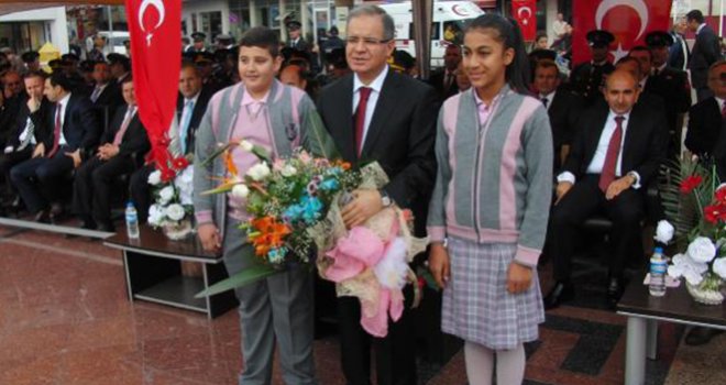 Kilis'te Cumhuriyet Bayramı Kutlandı