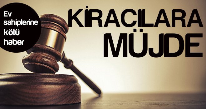 Kiracılara müjde! Ev sahipleri iki kez düşünecek