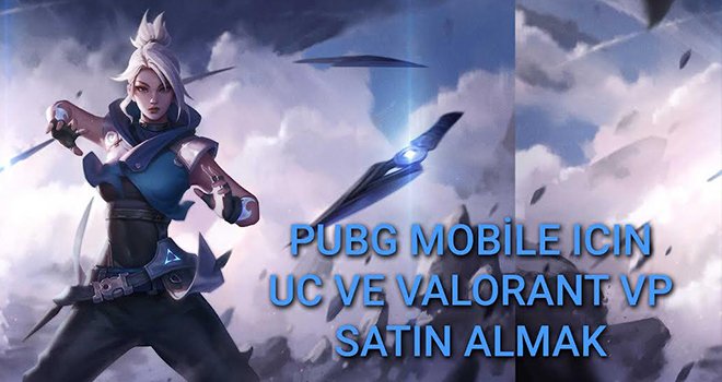 Kısa Sürede Teslimat Özelliği İle Hızlıca PUBG Mobile UC ve Valorant VP Alın