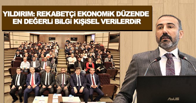 'Kişisel Verilerin Korunması Kanunu' GTO’da anlatıldı