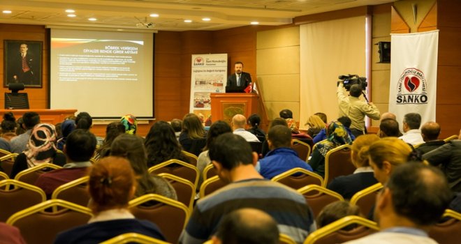 Konukoğlu Hastanesi’nde Organ Bağışı anlatıldı