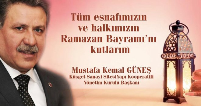 KÜSGET Ramazan Bayramı