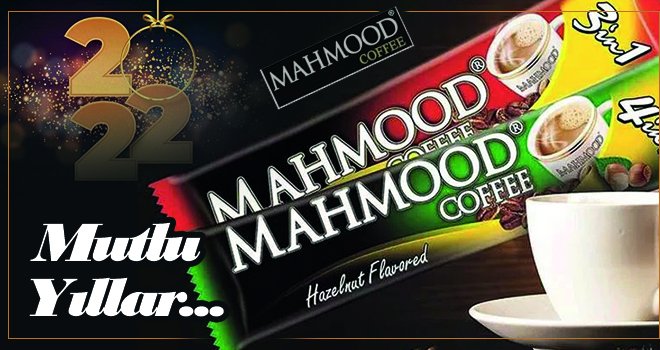 MAHMOOD COFFE YENİ YIL