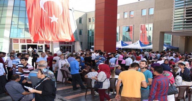 MAVİKENT’TE KURA HEYECANI