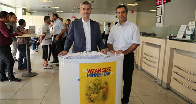 Mehmet Tahmazoğlu: Size minnettarız