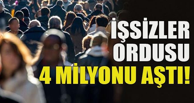 Mevsim etkisinden arındırılmış işsizlik oranı %12,2