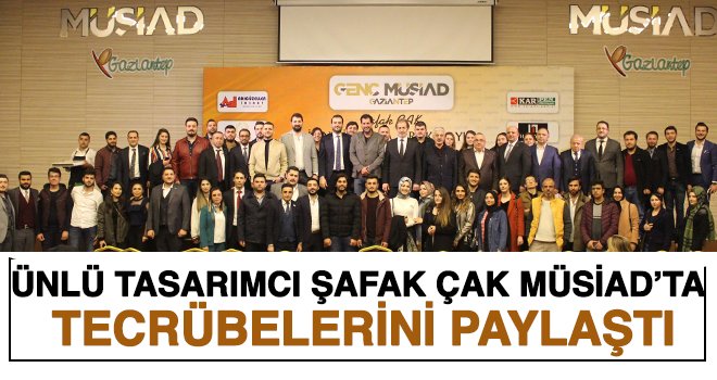 MÜSİAD’ta tasarım konuşuldu