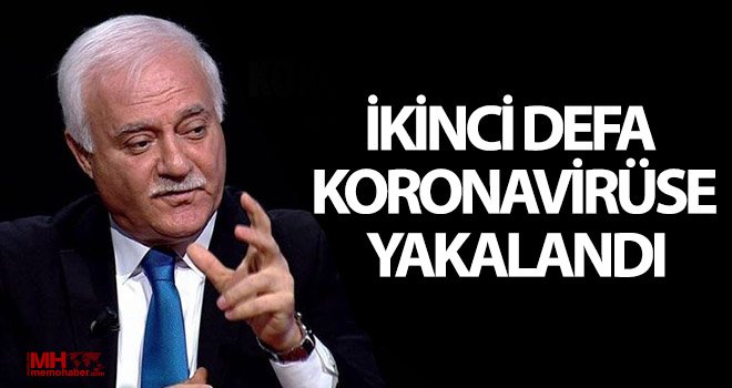 Nihat Hatipoğlu, ikinci defa koronavirüse yakalandı