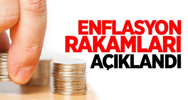 Nisan ayı enflasyon rakamları açıklandı