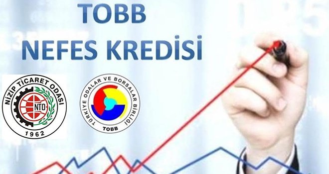 Nizip Ticaret Odası üyeleri nefes alacak