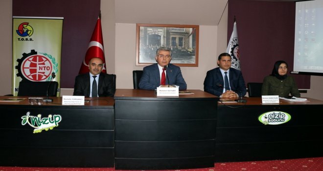 NTO’da Kırsal Kalkınma Destekleri semineri 