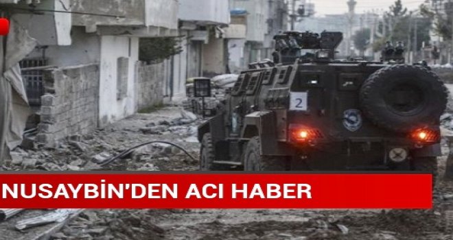 Nusaybin'de PKK saldırısı 3 asker şehit 14 yaralı 