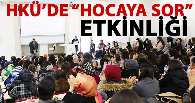 Öğrenciler hocalarına sordu