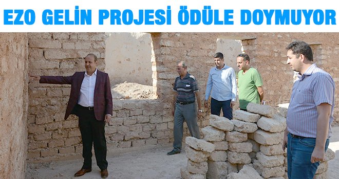 Oğuzeli Belediyesi, 'Proje Ödülü'ne layık görüldü 