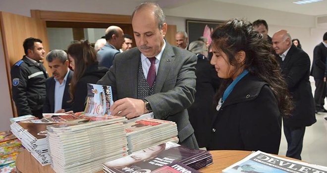 Oğuzeli Belediyesi'nden "Tarih ve Şiir" kokan gece 