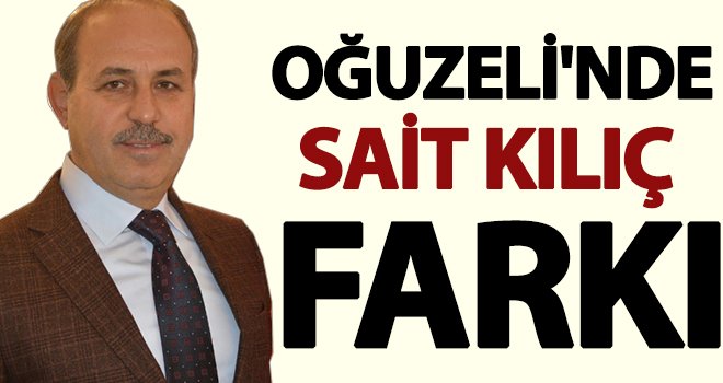 Oğuzeli'nde Sait Kılıç yeniden başkan