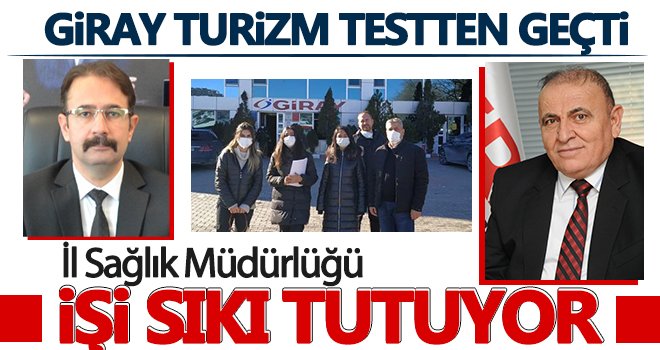 Önlem amaçlı PCR testleri devam ediyor