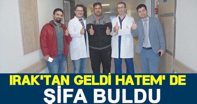 Op. Dr. Gökçe başarılı bir operasyona imza attı