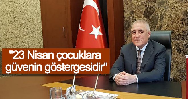 OSB Başkanı Cengiz Şimşek'ten 23 Nisan mesajı