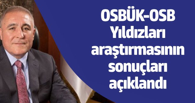 OSB Yıldızları belli oldu!