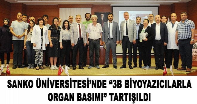 Özbolat; '3B Biyoyazıcılarla Organ Basımı” konusunda sunum yaptı