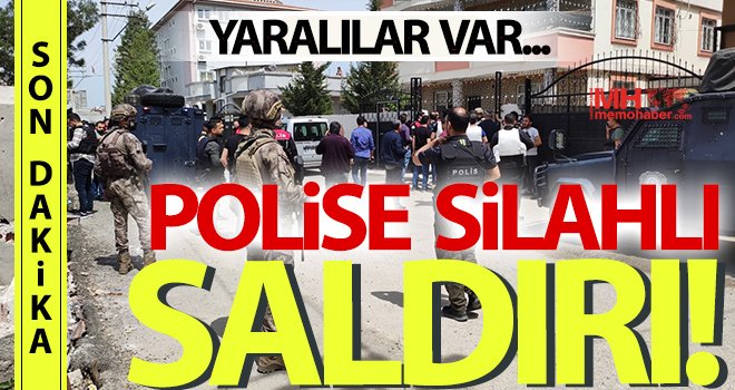 Polislere silahlı saldırıya 3 gözaltı