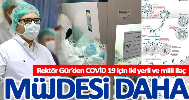 Prof. Dr. Gür: Yerli ve milli ilaç sayımız dörde yükseldi