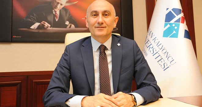 Rektör Yılmaz Kurban Bayramını kutladı