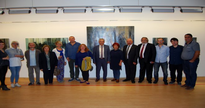 Ressam Albayrak’tan “Zamanın Ritmi-II” Temalı 20. Kişisel Resim Sergisi 