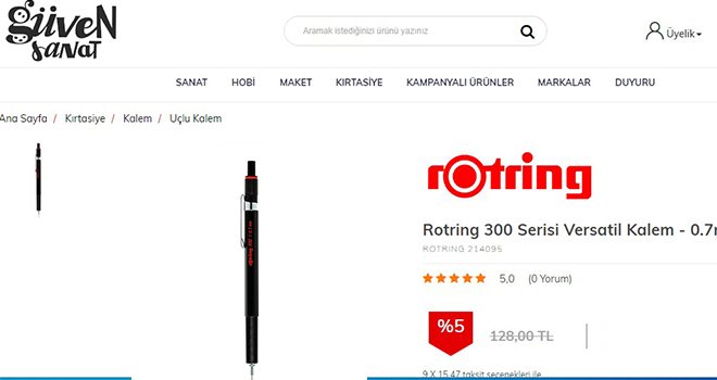 Rotring 300 