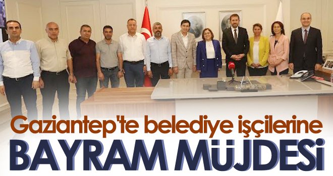 Şahin: Bayram ikramiyesini yüzde 100 artış ile 3 bine çıkarmayı uygun gördük