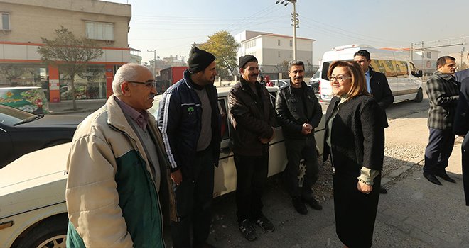 Şahin: Belediyecilik sahada yapılır 