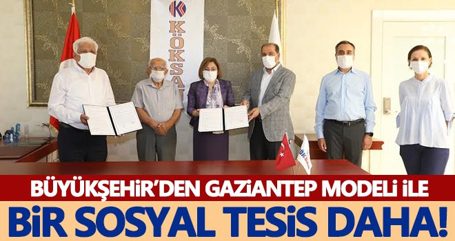 Şahin: Bu tesiste gençler yetişecek